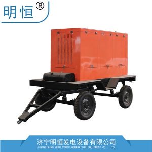 拖車式移動(dòng)電站